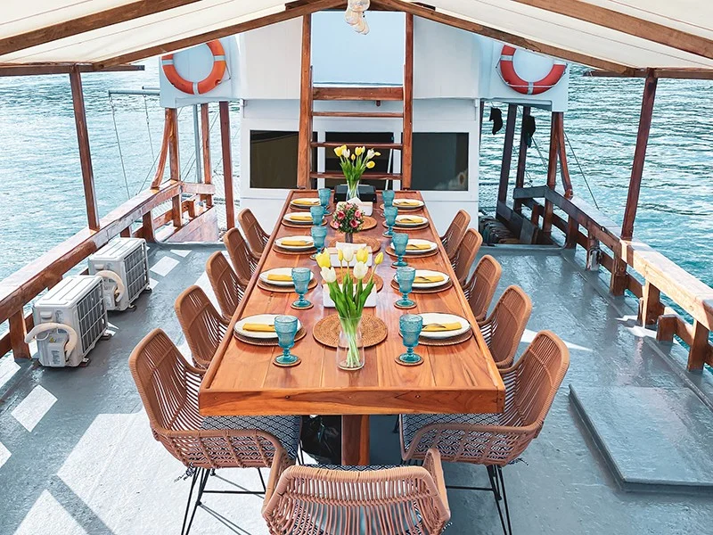 Amalfi Phinisi - Luxury Phinisi Komodo Charter 2026